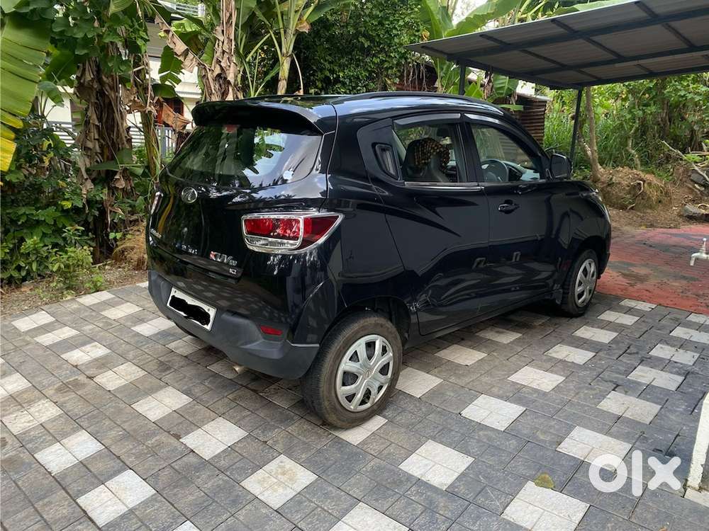 Mahindra Kuv100 Nxt 2017 Petrol Good Condition