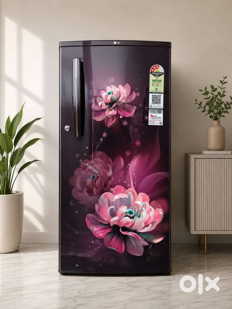 LG BRAND NEW REFRIGERATOR (1000 RS Monthly EMI )10 YEARS WARRENTY
