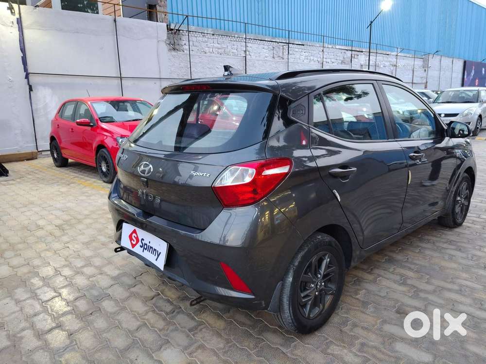 Hyundai Grand I10 Nios Sportz Amt 1.2 Kappa Vtvt, 2022, Petrol