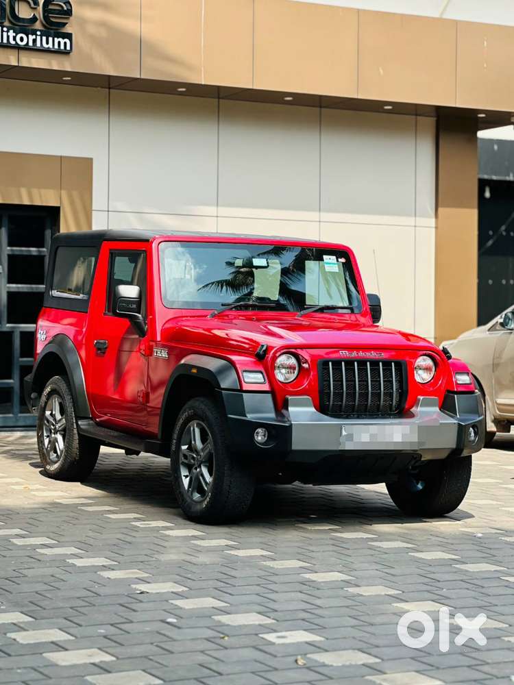 Mahindra Thar Lx Hard Top Diesel Mt 4wd, 2021, Diesel