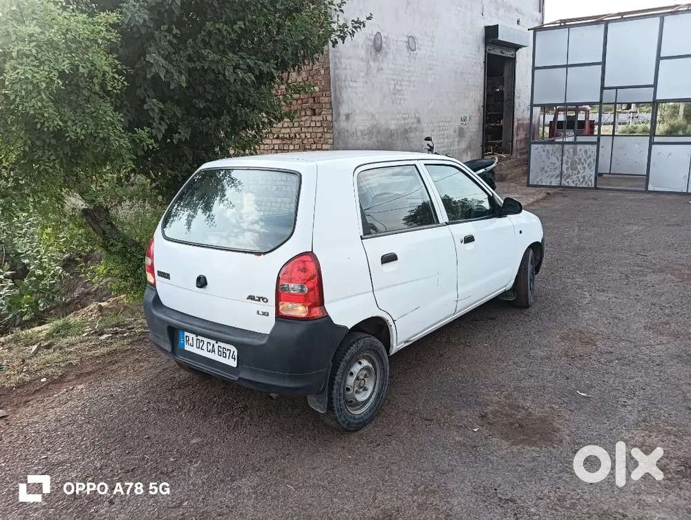 Maruti Suzuki Alto 800 2009 Petrol 124698 Km Driven