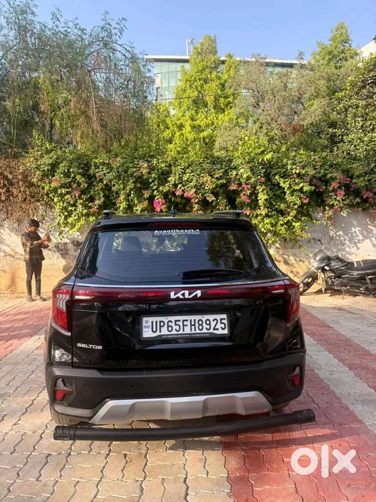 Kia Seltos 2025 Petrol Well Maintained