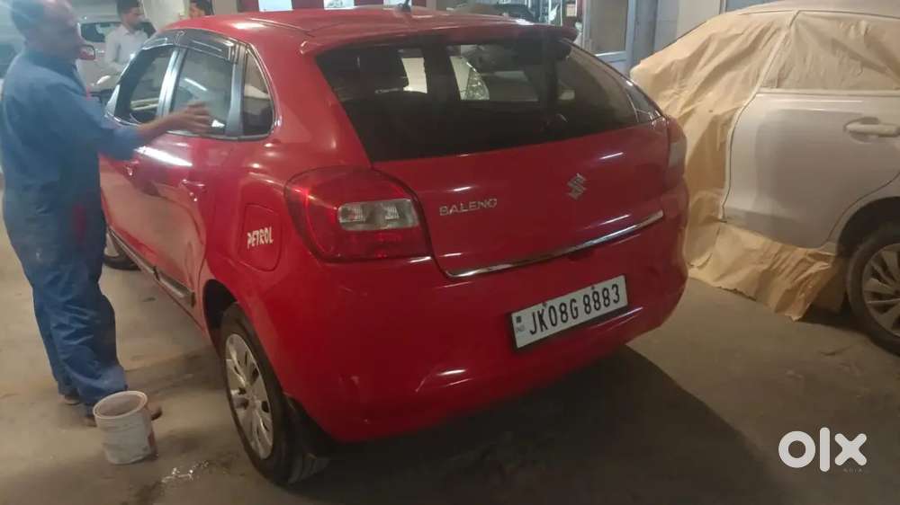 Maruti Suzuki Baleno 2018