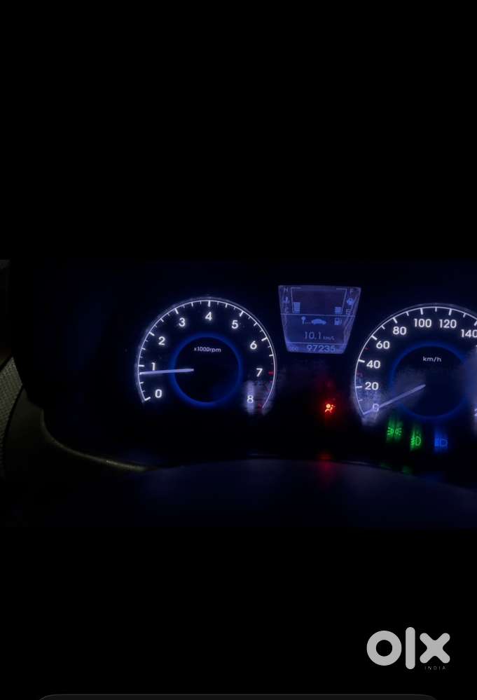 Hyundai Fluidic Verna 2011 Petrol Good Condition