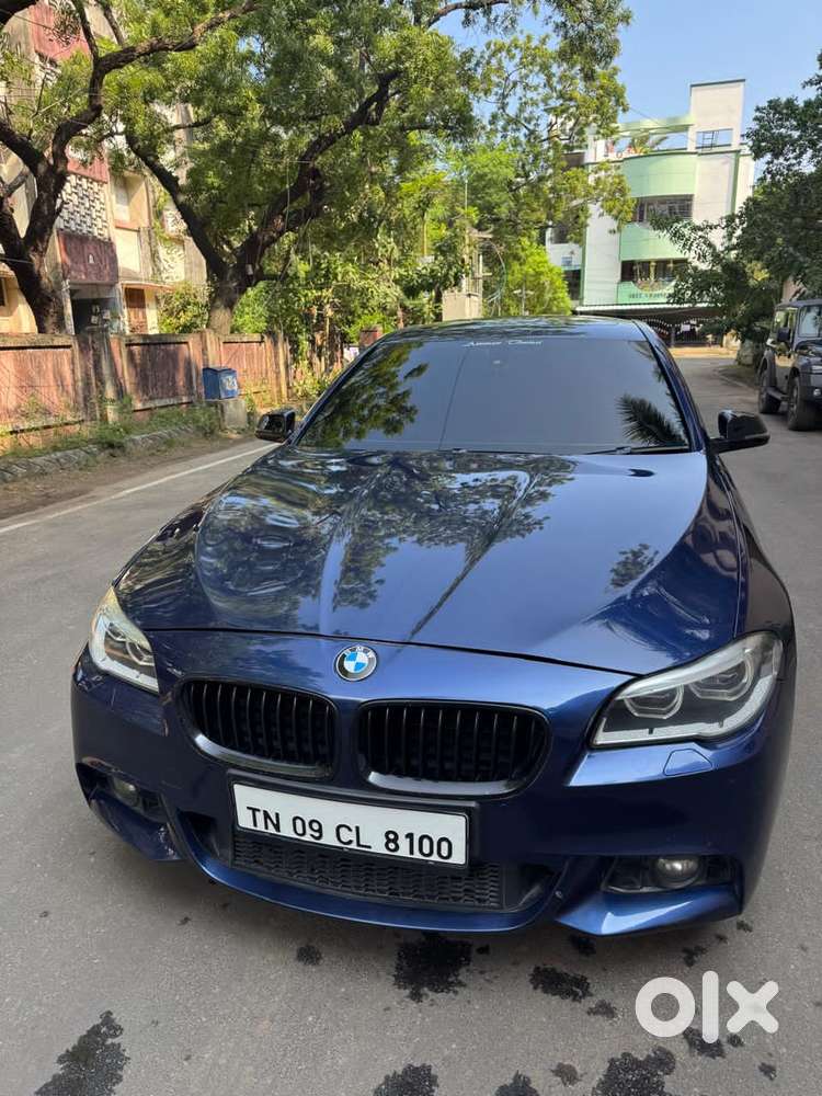 Bmw 5 Series 2.0 520d M Sport, 2017, Petrol