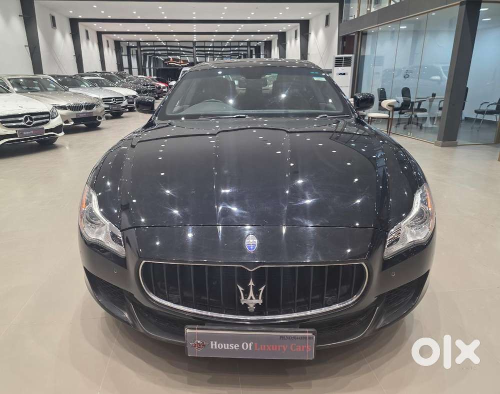 Maserati Quattroporte 2011-2015 Sport Gt S, 2015, Diesel
