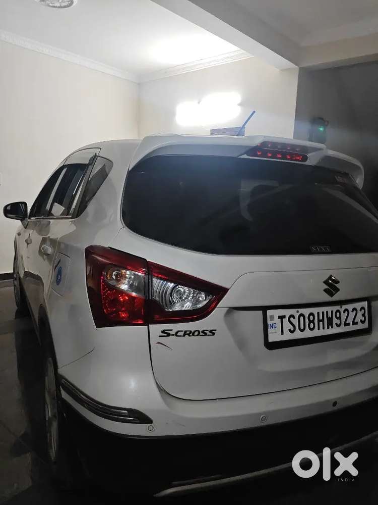 Maruti Suzuki S-cross 2021 Manual Petrol 1st