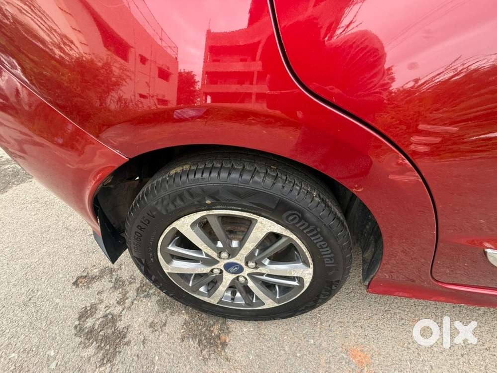 Ford Aspire 2020 Titanium Blu