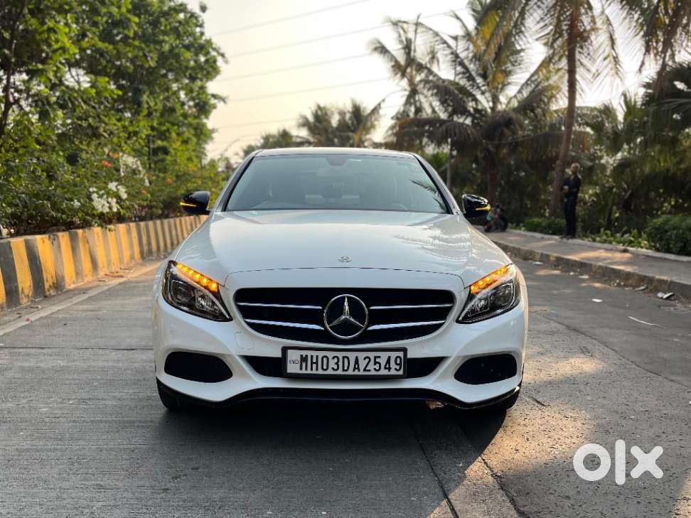 Mercedes-benz C-class C 200 Progressive, 2018, Petrol