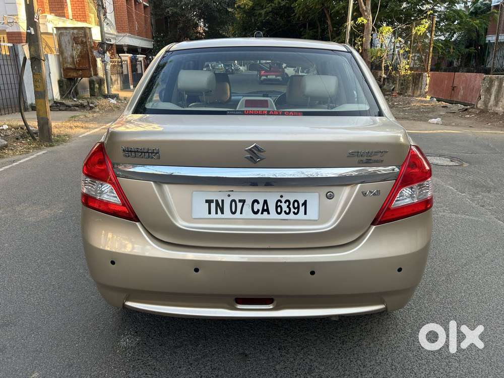 Maruti Suzuki Swift Dzire 1.2 Vxi Bsiv, 2014, Petrol