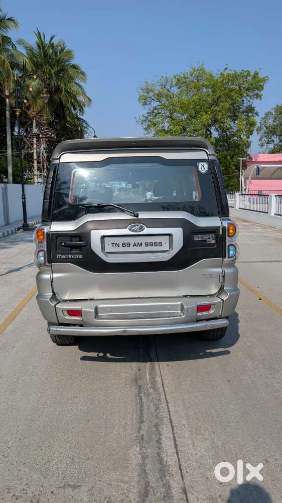 Mahindra Scorpio 2015 Diesel 164000 Km Driven