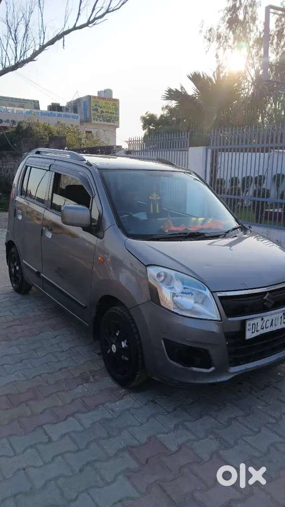 Maruti Suzuki Wagon R 2015 Cng & Hybrids Good Condition
