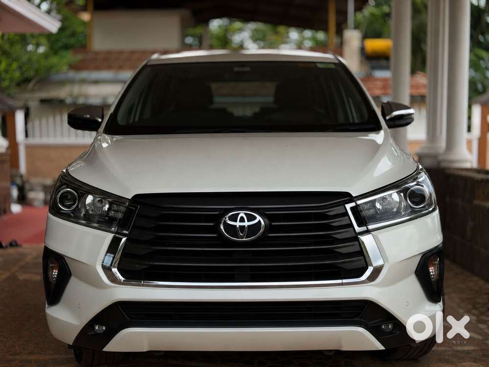 Toyota Innova Crysta 2022