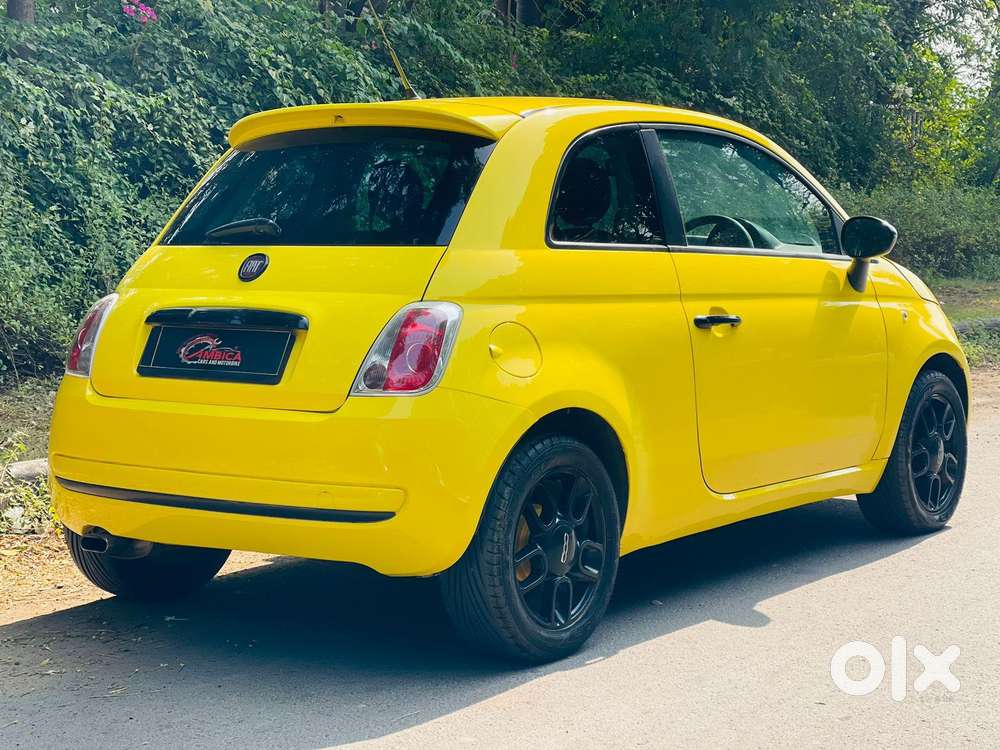 Fiat 500 Sports, 2008, Diesel