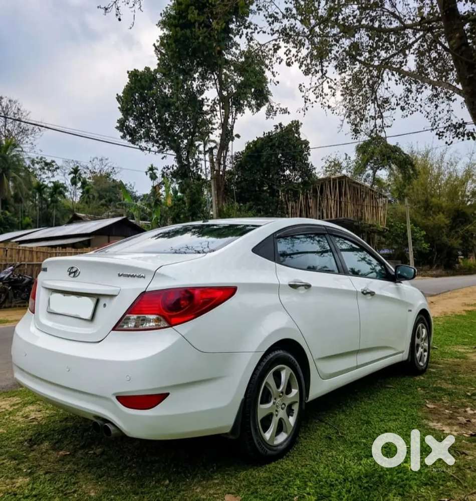 Hyundai Verna 2014 Diesel 80000 Km Driven