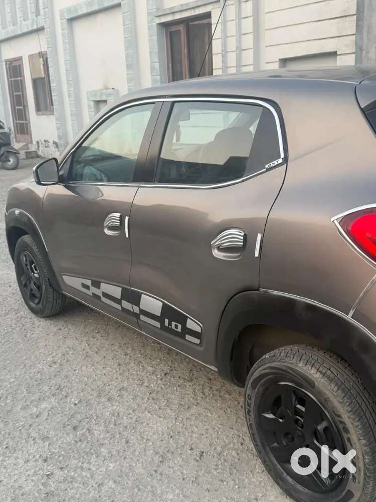 Renault Kwid 2017 Petrol Well Maintained