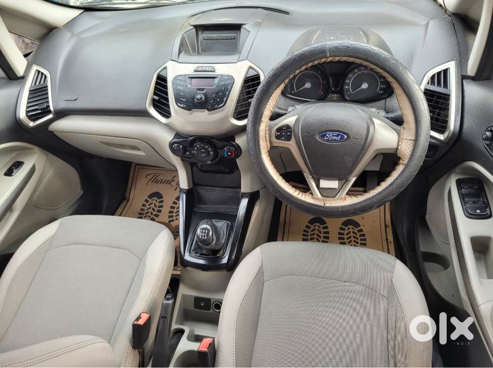 Ford Ecosport Trend Plus Be, 2015, Diesel