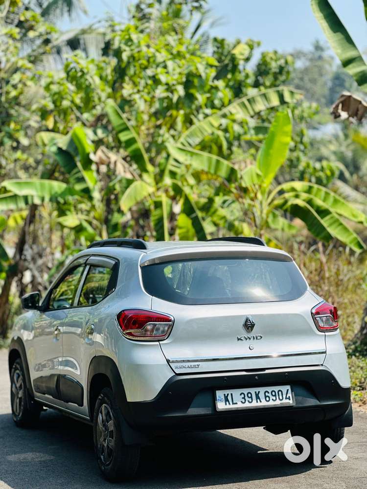 Renault Kwid 1.0 Iron Man Mt, 2016, Petrol