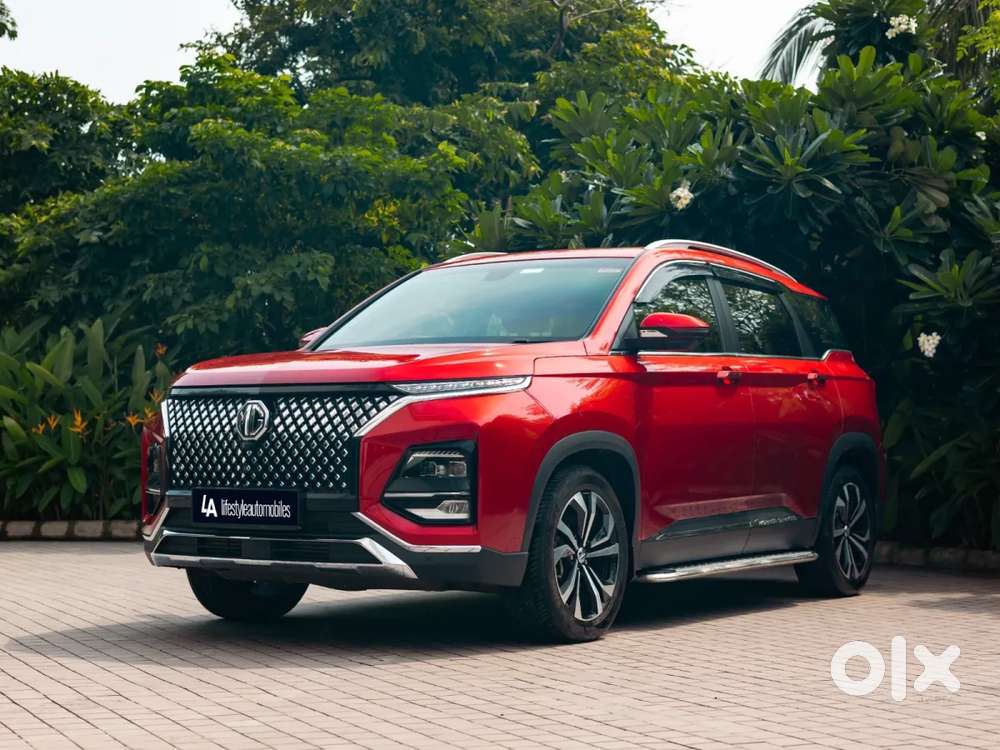 Mg Hector Plus Sharp Pro 1.5 Turbo Petrol Cvt 7 Str, 2024, Petrol