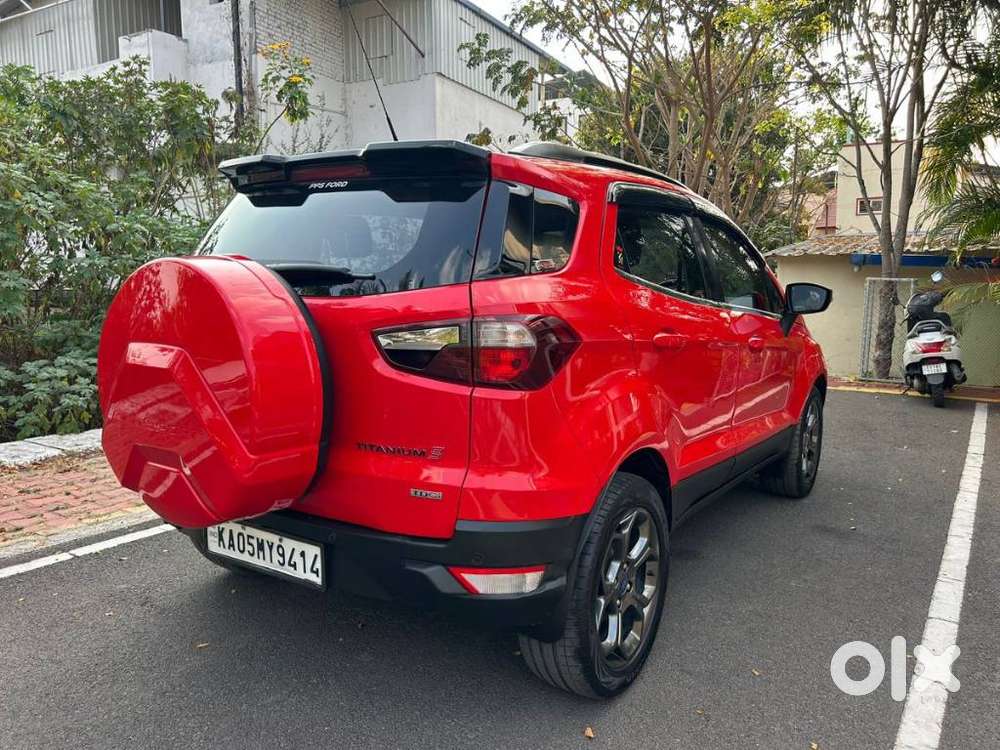 Ford Ecosport 1.5 Diesel Titanium, 2019, Diesel