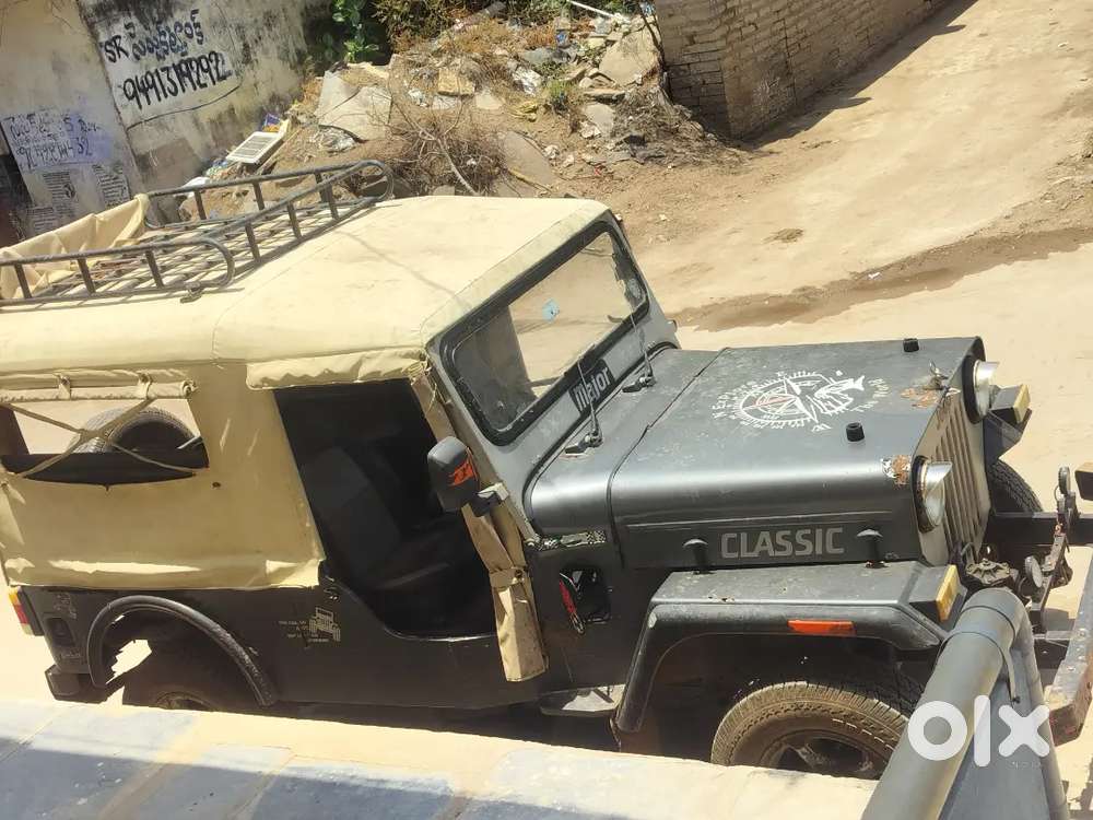 Mahindra Major Jeep