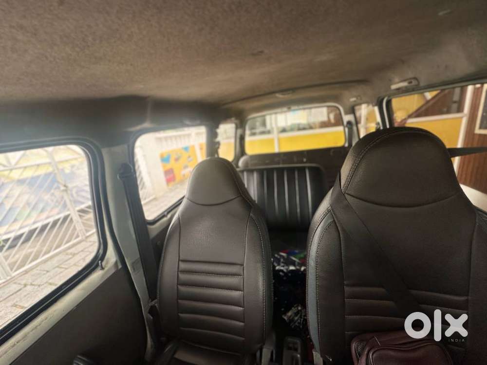Well-maintained Maruthi Suzuki Eeco 7-seater (petrol+cng) - 2014