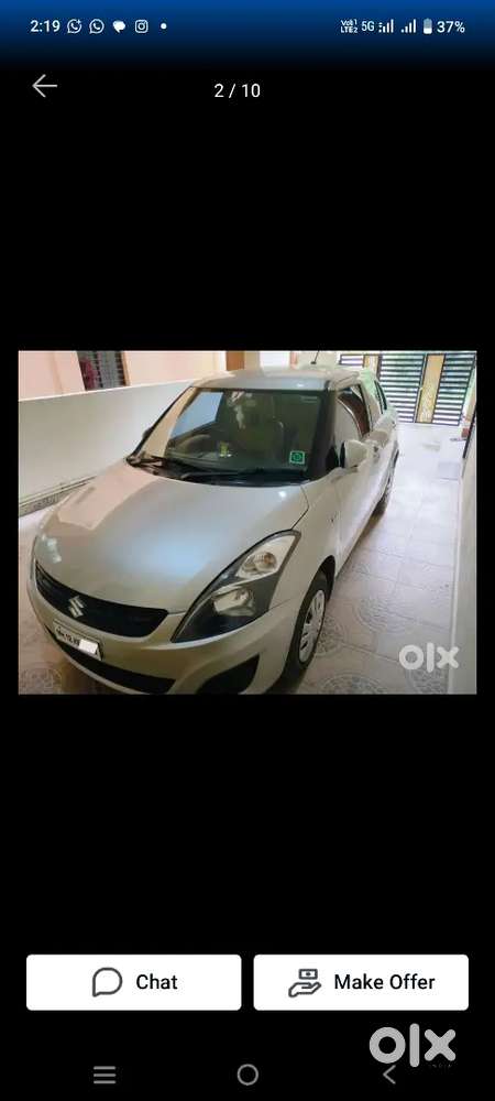 Maruti Suzuki Swift Dzire 2013 Diesel Good Condition