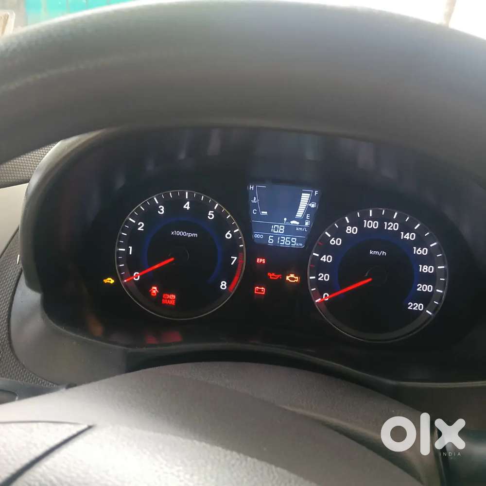 Hyundai Verna 2013 Petrol Good Condition