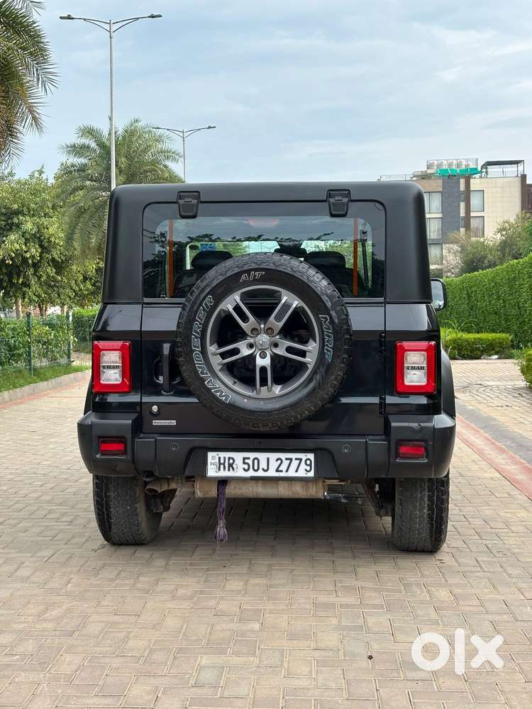 Mahindra Thar Lx 4-str Hard Top At, 2022, Petrol