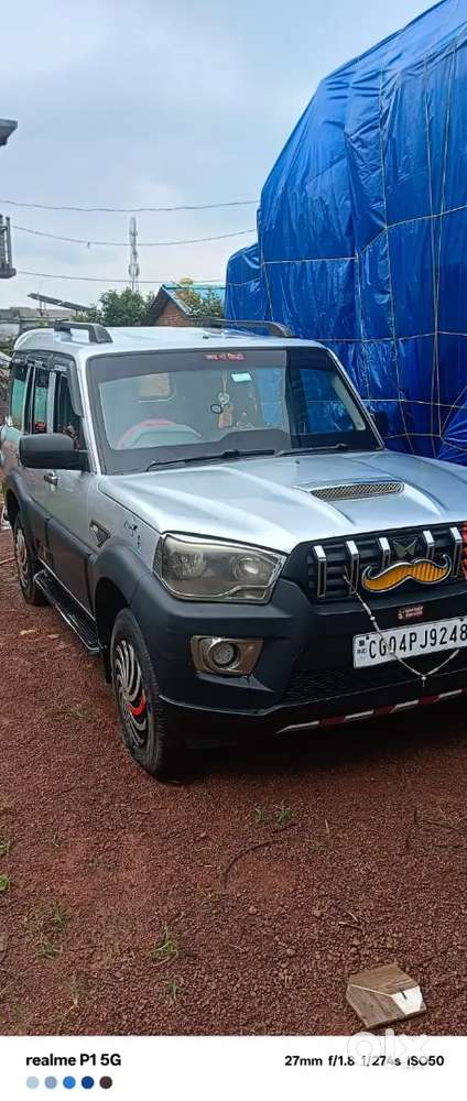 Mahindra Scorpio S3 Diesel 2018