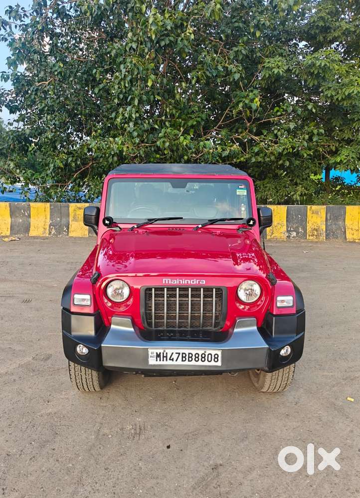Mahindra Thar 2.2 Lx Convertible Diesel At 4 Str, 2022, Diesel