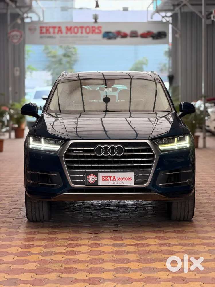 Audi Q7 2019 Diesel Well Maintained