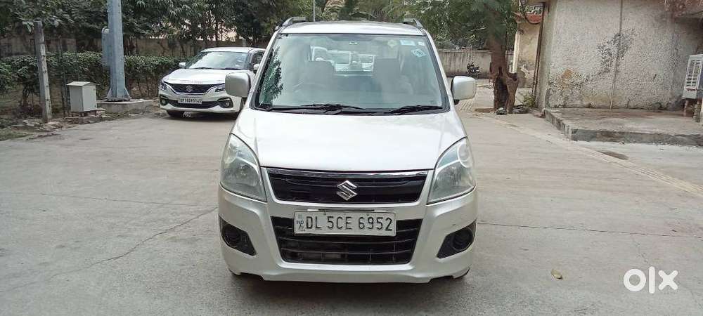 Maruti Suzuki Wagon R 1.0 Vxi Cng, 2015, Cng & Hybrids