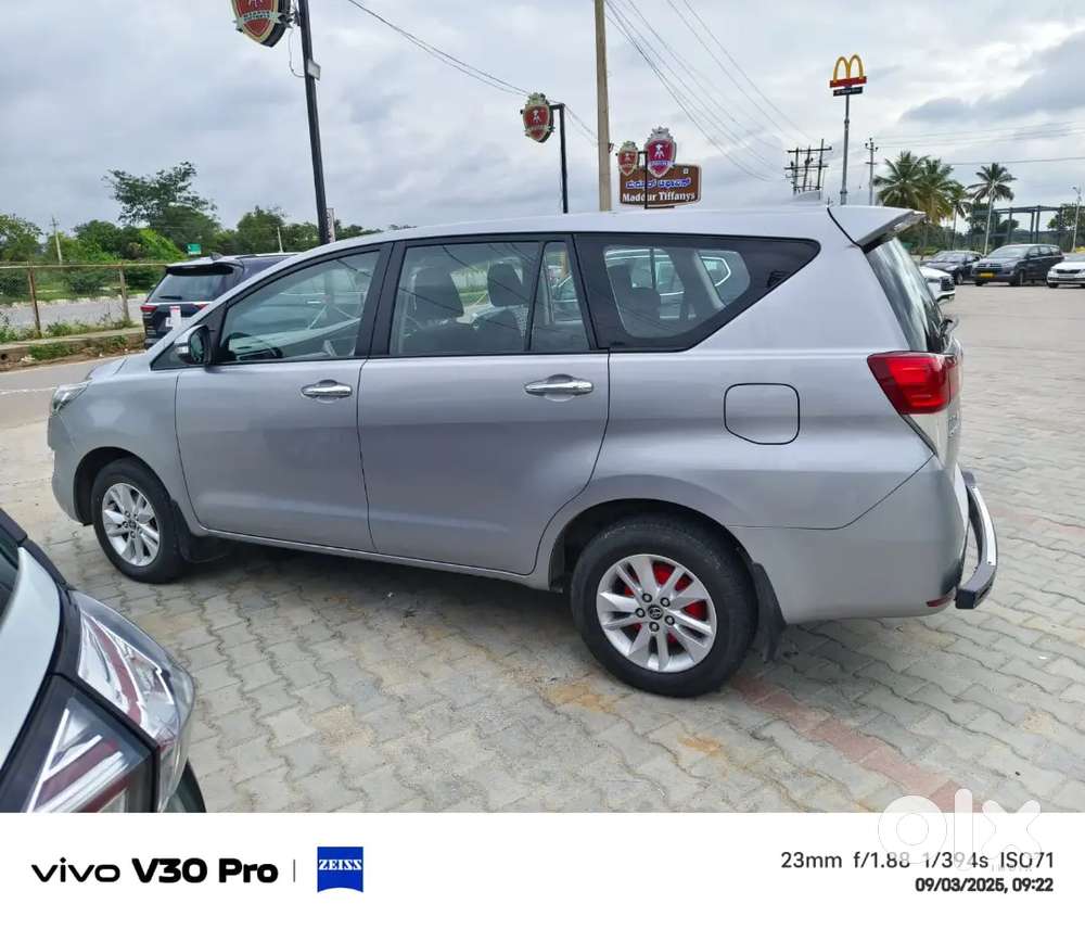 Toyota Innova Crysta Diesel 2017