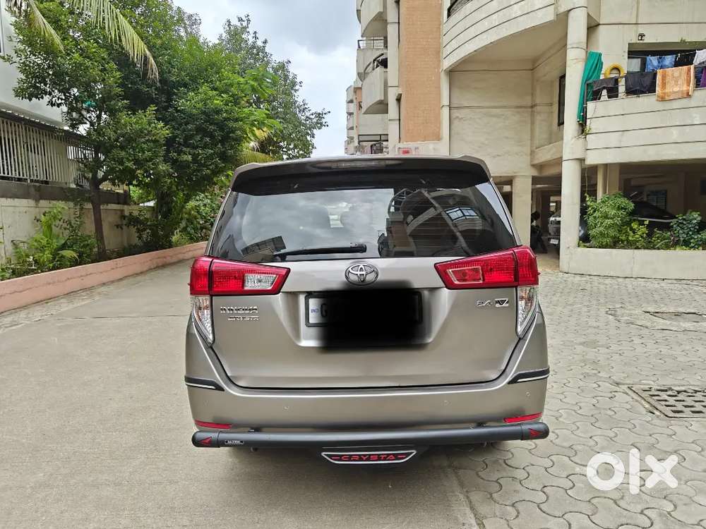 Toyota Innova Crysta 2.4 Diesel 2021