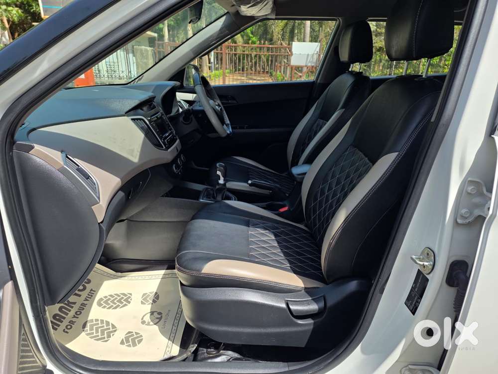 Hyundai Creta 1.6 E Plus, 2018, Petrol