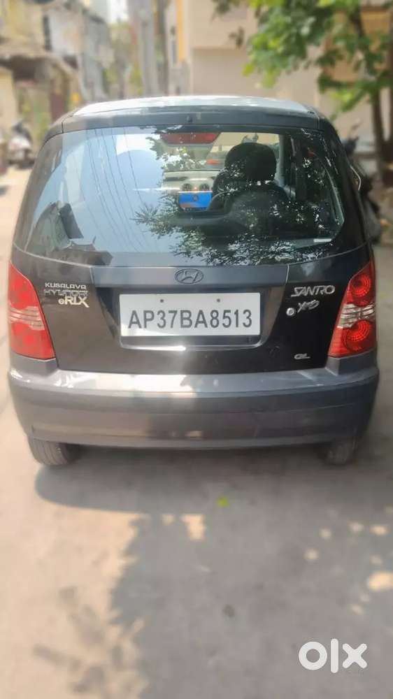 Hyundai Santro Xing 2009 Petrol 80000 Km Driven