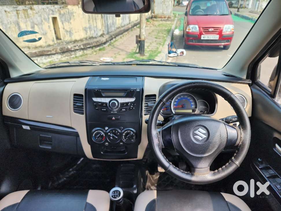 Maruti Suzuki Wagon R Vxi 1.0, 2017, Petrol