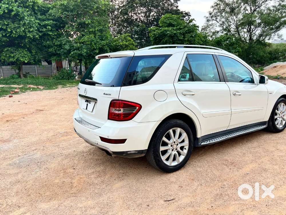 Mercedes Benz Ml 350 For Urgent Sale With Fancy Number 0001