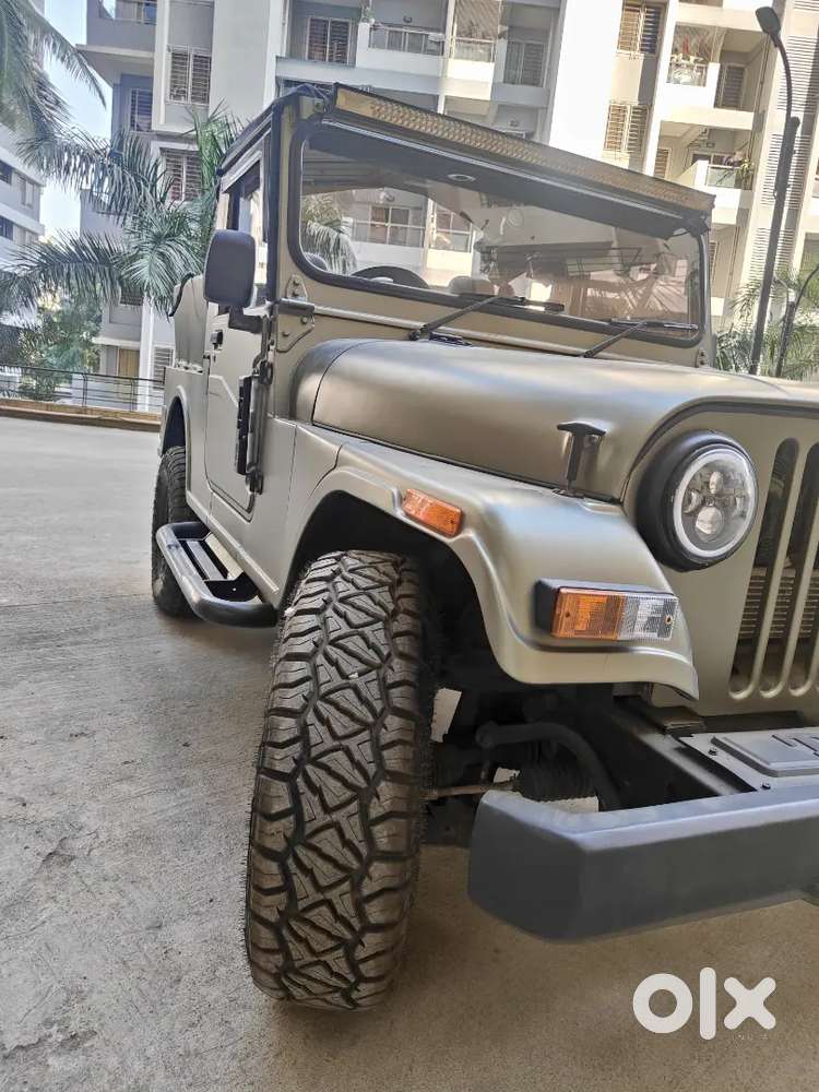Beast Mahindra Thar Crde 4x4 (2015)  Matt Green  New Offroad Tyres