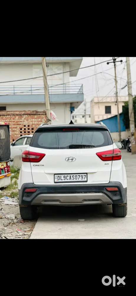 Hyundai Creta Petrol 2019
