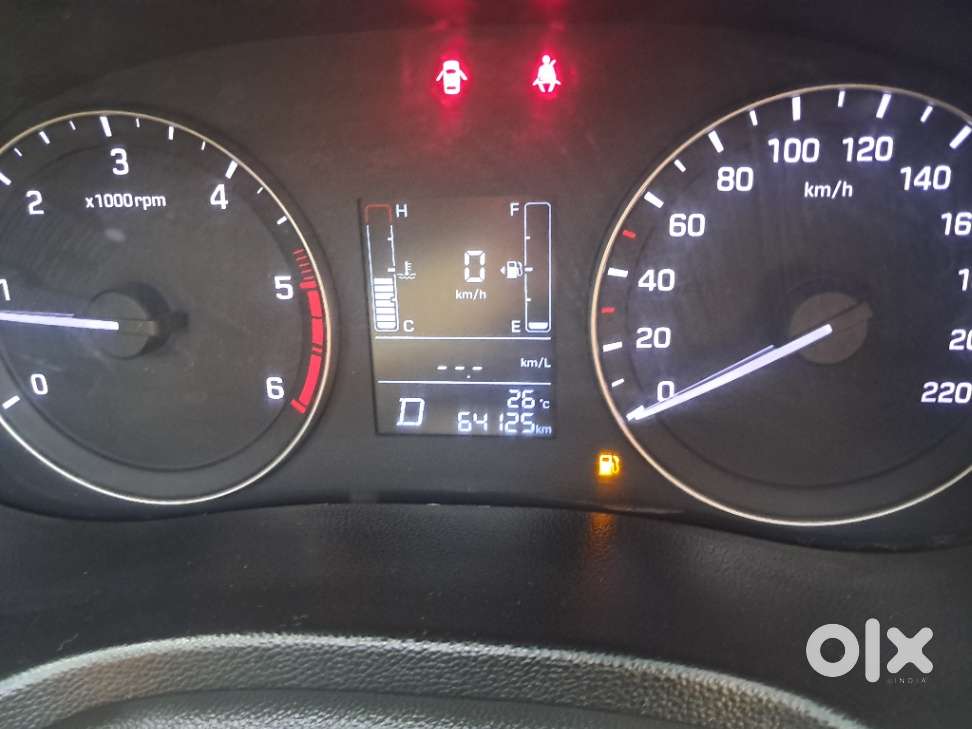 Hyundai Creta 1.6 Sx Automatic, 2019, Diesel