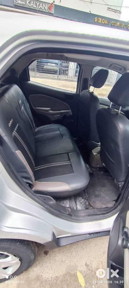 Ford Ecosport Trend Plus Be, 2013, Diesel
