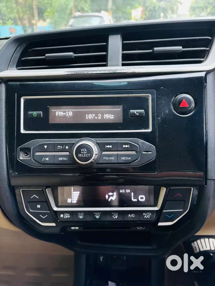 Honda Amaze 2016 Sedan With Cng