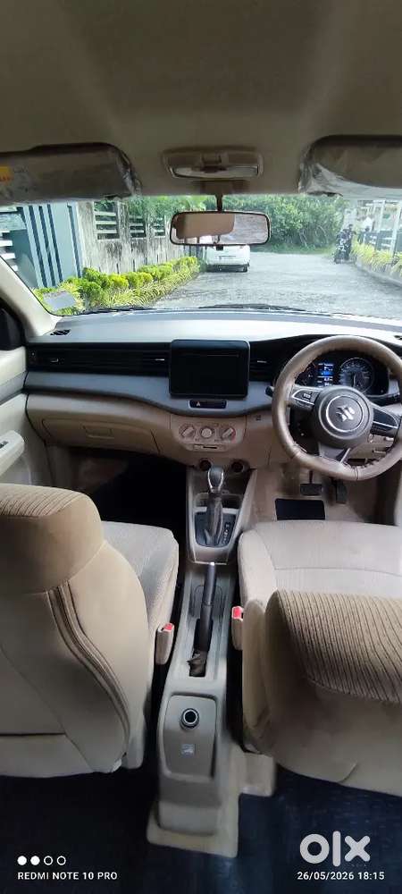 Ertiga Vxi Automatic (33253) Kms