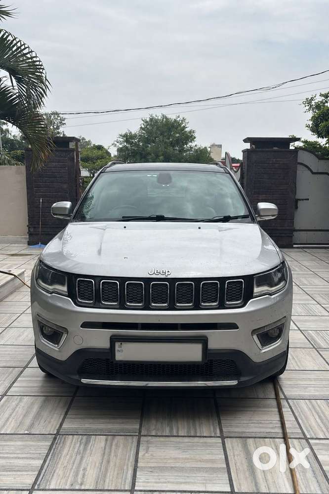 Jeep Compass 2018 Diesel Well Maintained