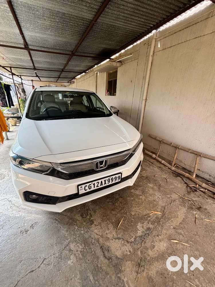 Honda Amaze  2019 Petrol Well Maintained Car