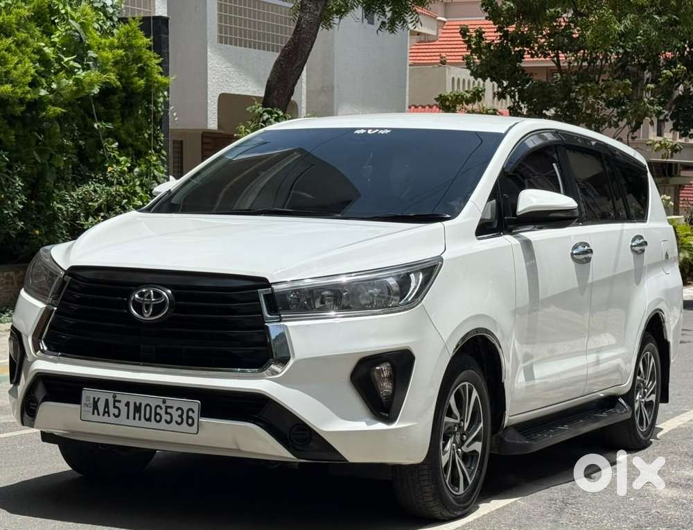 Toyota Innova Crysta 2.4 G Mt 7 Str, 2021, Diesel
