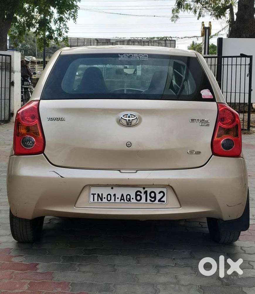 Toyota Etios Liva, 2011, Diesel