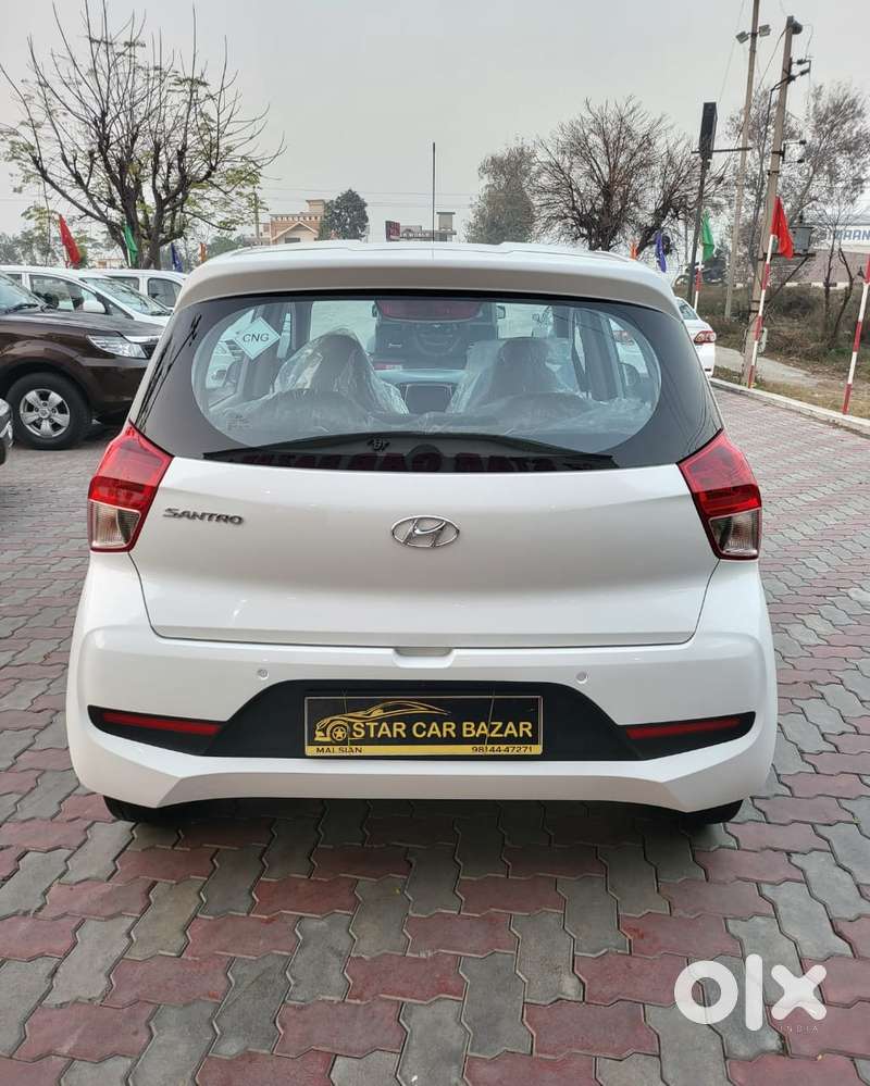 Hyundai Santro, 2021, Cng & Hybrids
